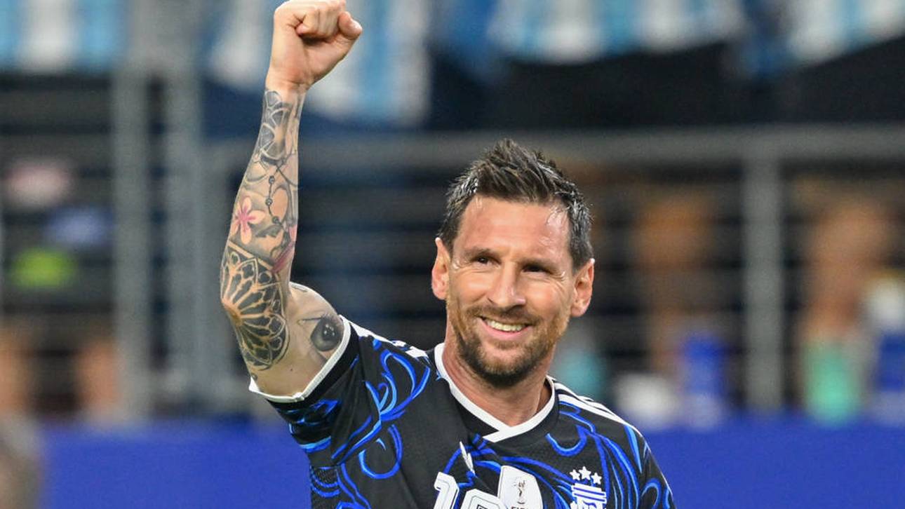 Messi zurück in der Startelf