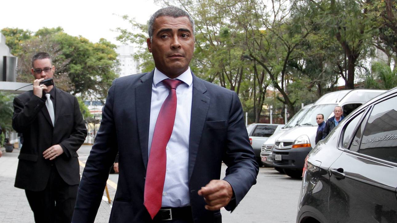 Romario schreibt Enthüllungs-Buch