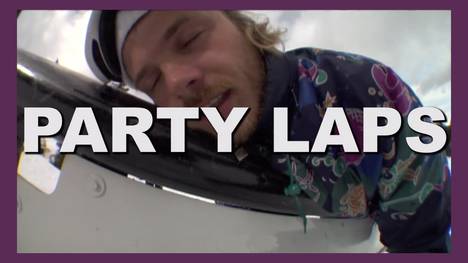 Shred Bots: Party Laps mit Brage Richenberg