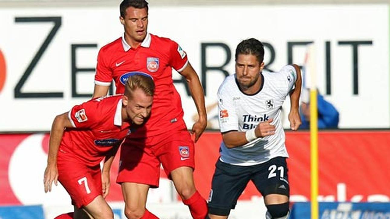 Löwen verschenken Sieg in Heidenheim