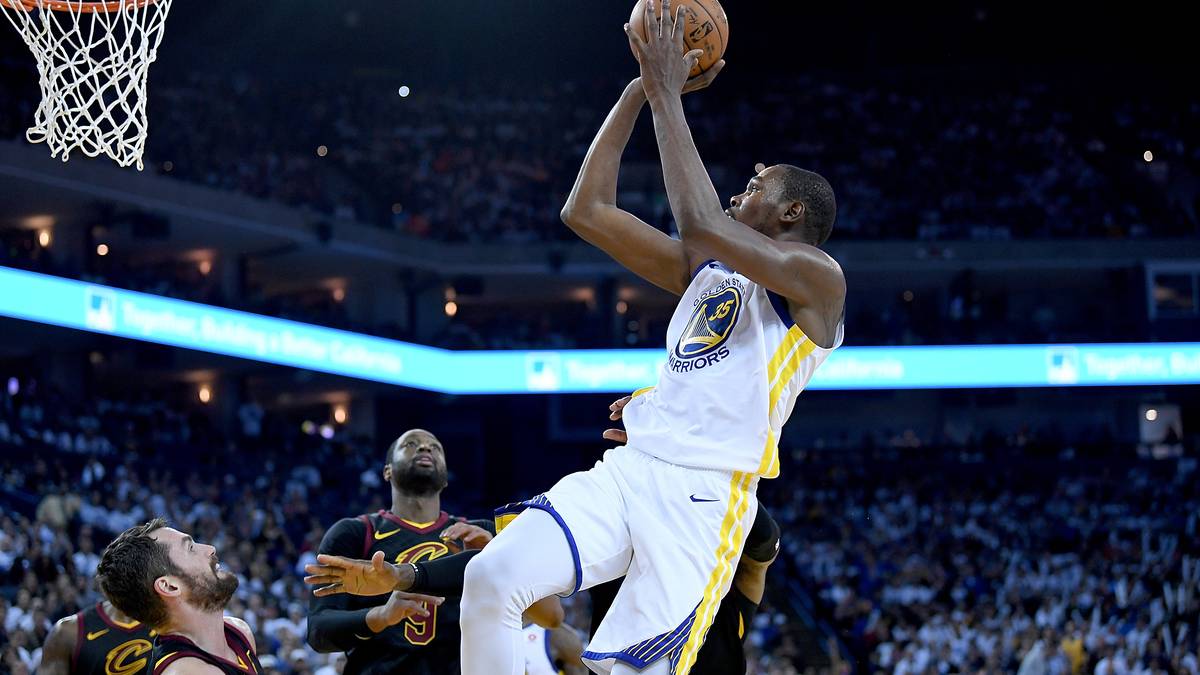 KEVIN DURANT (Golden State Warriors, Small Forward)
