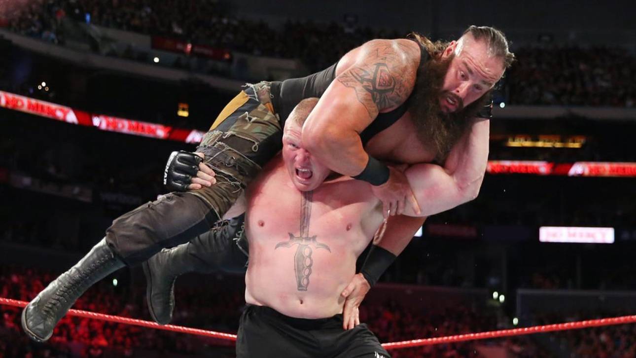 Darum wird Strowman nicht Champ