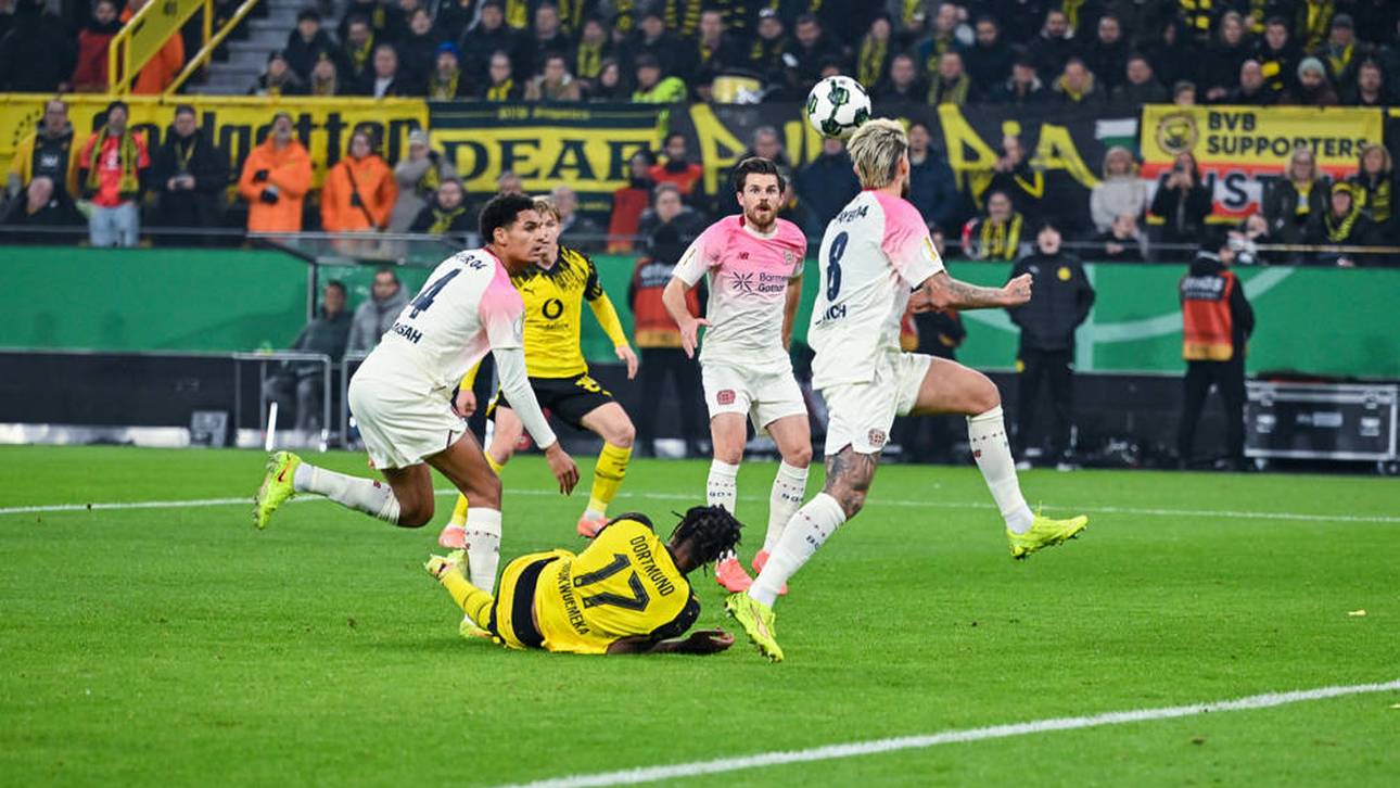 Borussia Dortmund hätte gerne einen Elfmeter bekommen