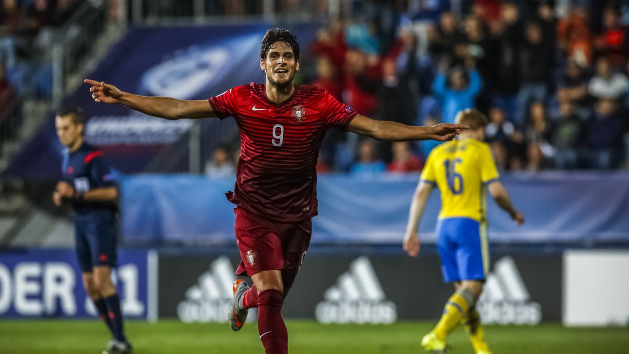 Portugals U21 fordert Deutschland