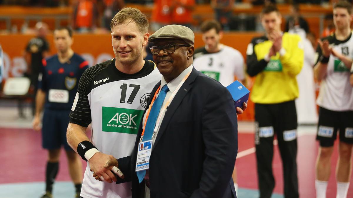 Dazu wird Steffen Weinhold auch noch zum Spieler des Spiels gekürt