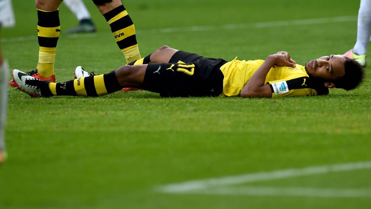 Dortmund: Entwarnung bei Aubameyang