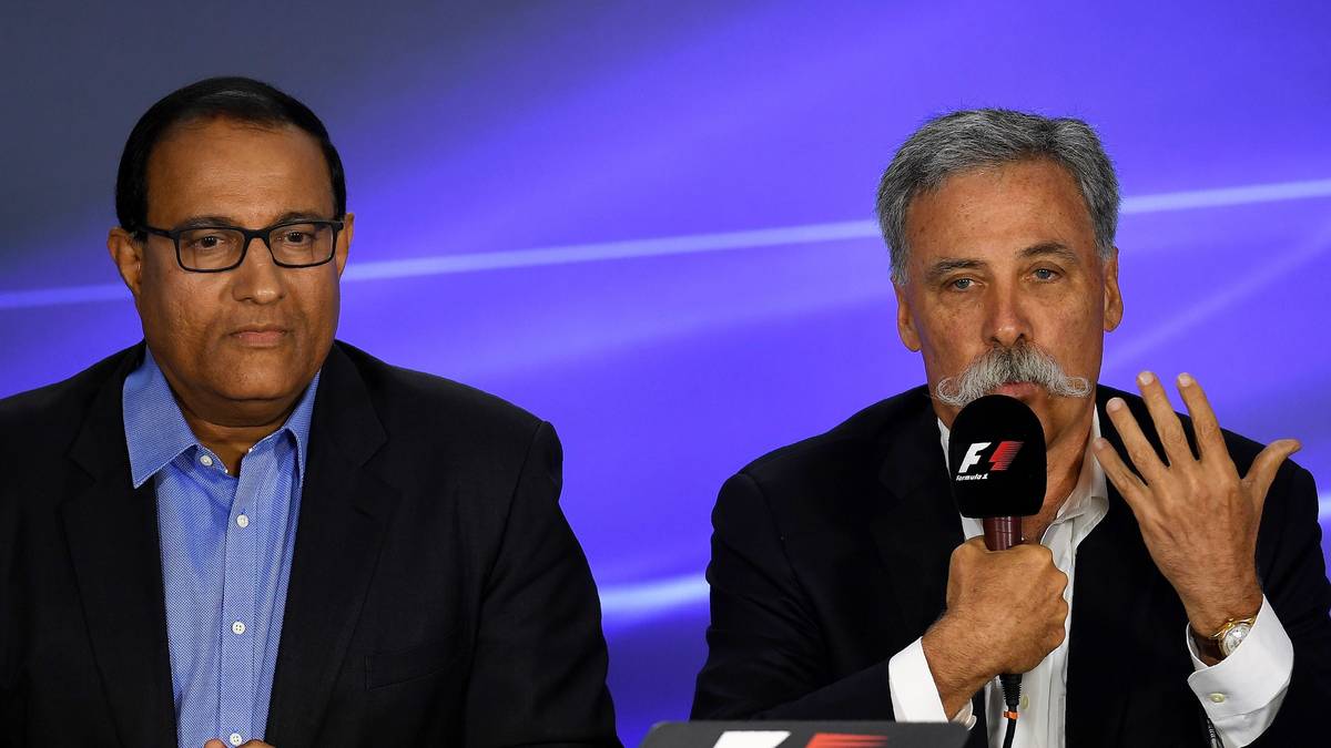 NEUE FORMEL-1-BESITZER IN DER KRITIK: Liberty Media um Formel-1-Boss Chase Carey stehen aber nicht nur den Fahrern und Teams wegen ihrer geplanten Änderungen unter Beschuss