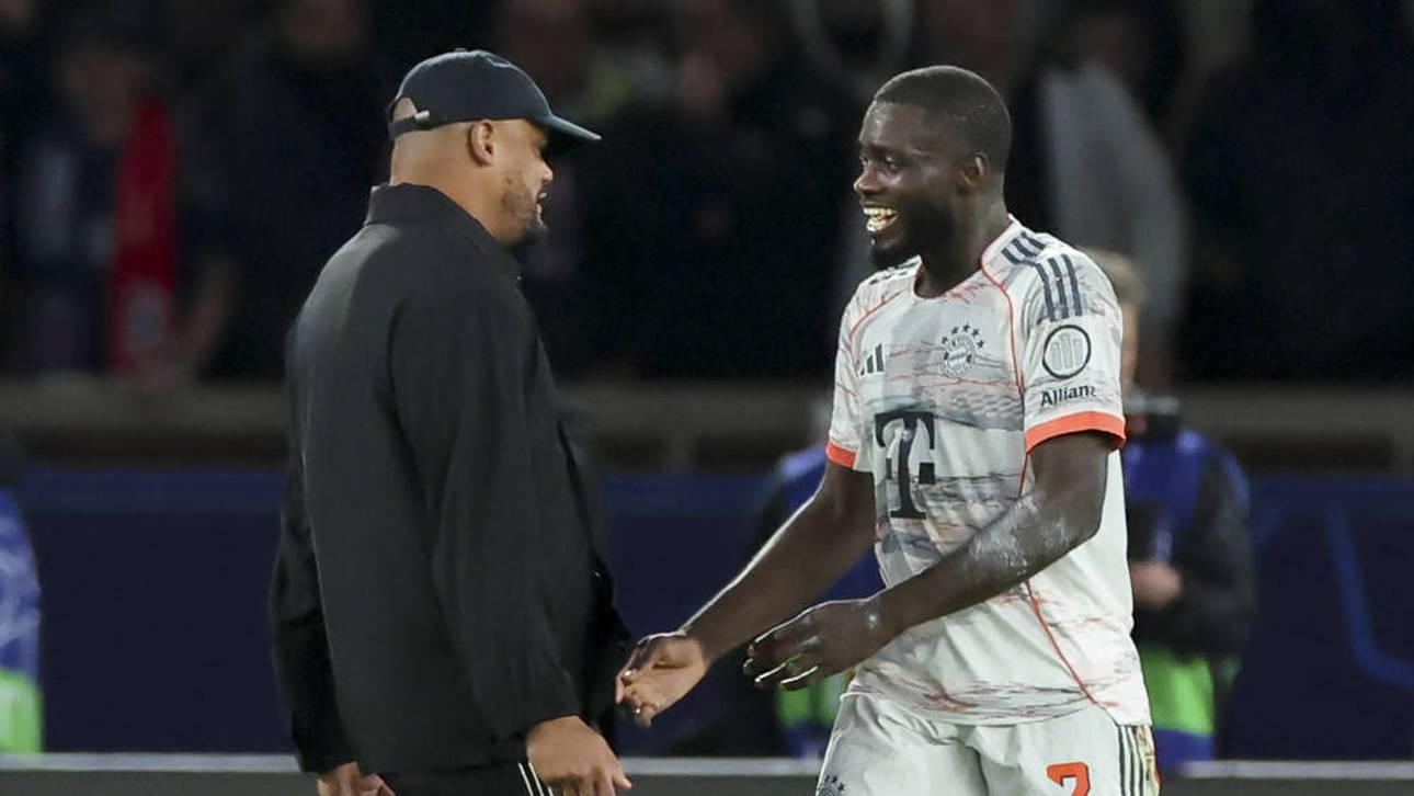 FC Bayern: Kompany lobt Upamecano