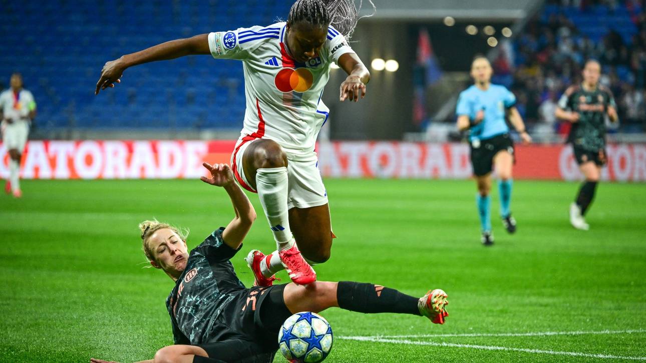 Trotz Führung: Bayern-Frauen scheitern an Lyon