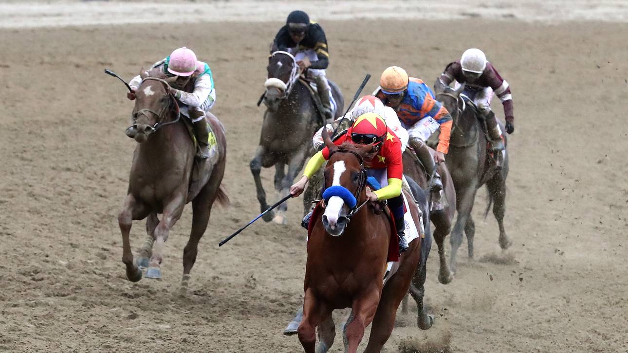 Justify gewinnt „Triple Crown“