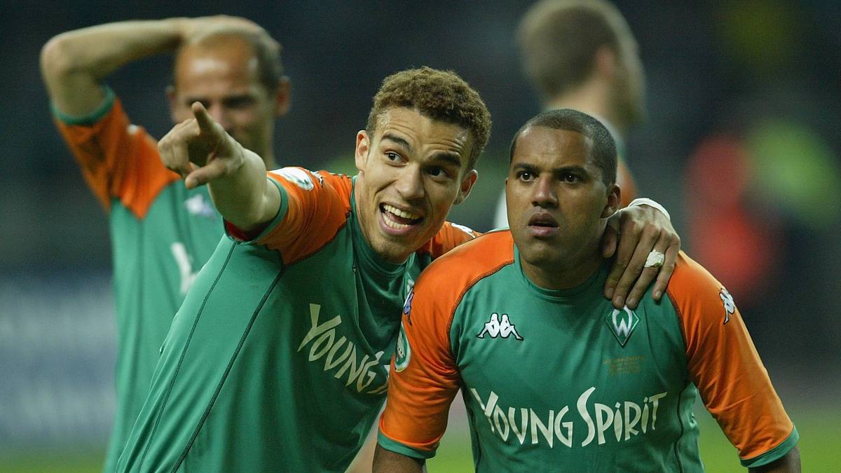 PLATZ 5: Ailton, 106 Tore, Karriereende 2014 (Werder Bremen, FC Schalke 04, Hamburger SV, MSV Duisburg)