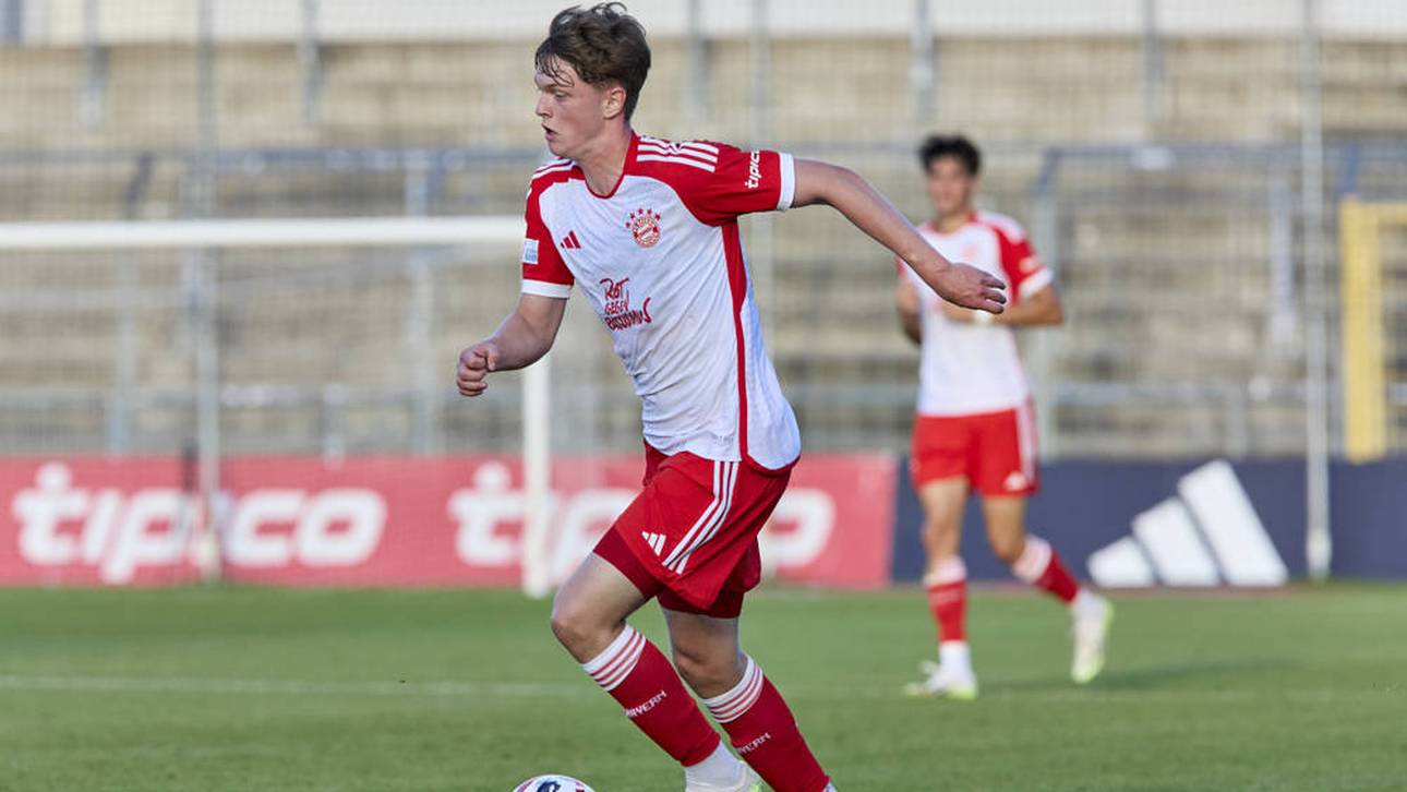 Bayern-Juwel mit Premiere!