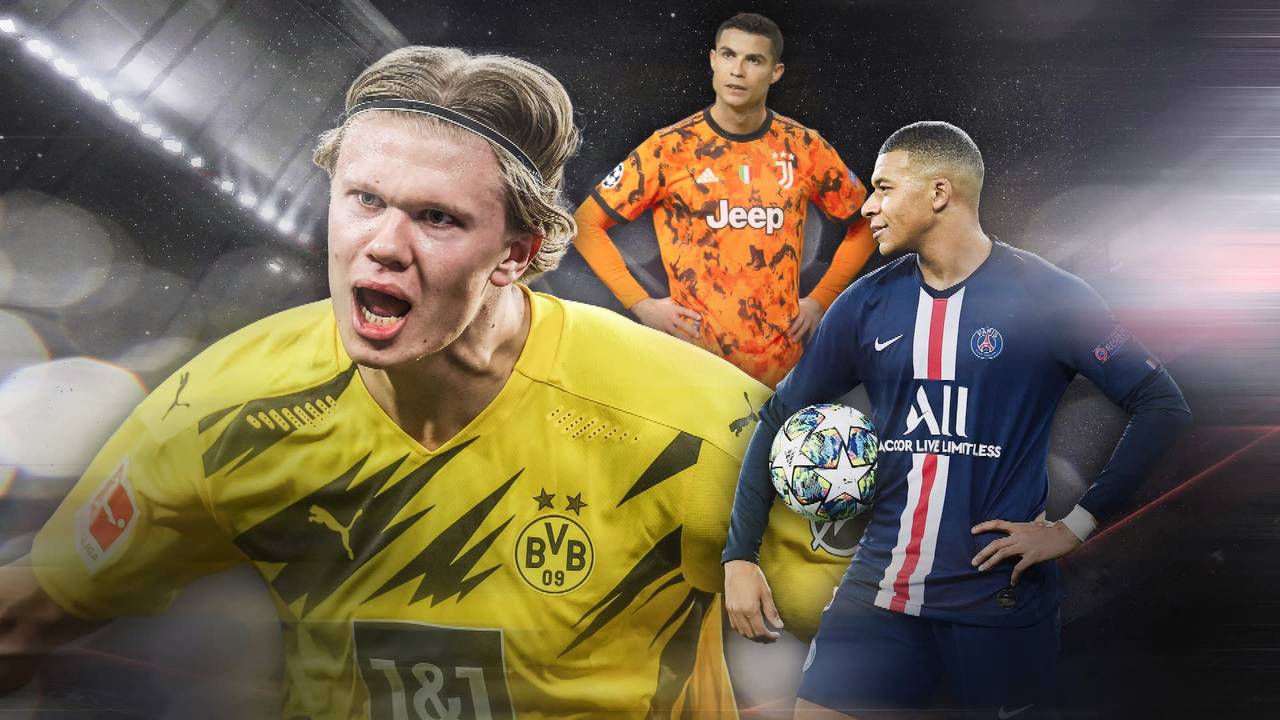 Erling Haaland besser als Mbappé und CR7: Die irren Zahlen des Superstürmers