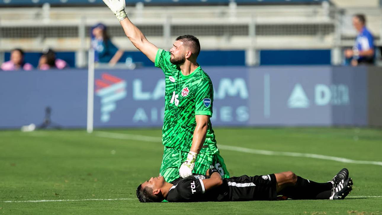 Schiedsrichter kollabiert bei Copa