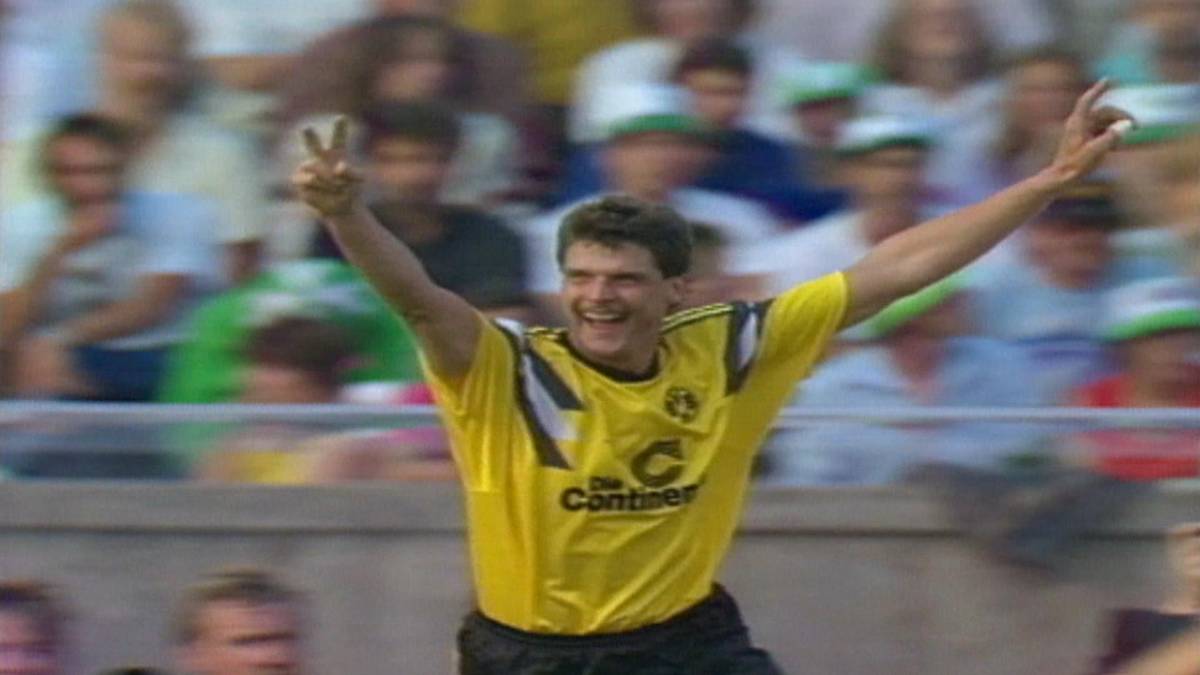 DFB-Pokal-Sieger 1989: Norbert Dickel und das Spiel seines Lebens gegen Werder Bremen
