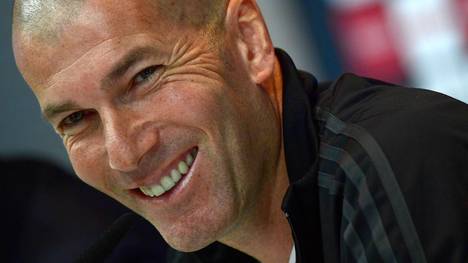 Zinedine Zidane steht mit Real Madrid abgeschlagen auf Platz vier