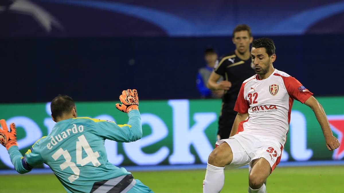 ... trifft nach dem Führungstreffer der Kroaten im direkten Gegenzug sogar zum 1:1