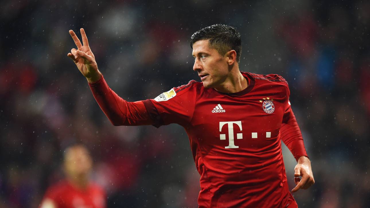18 Mio. jährlich für Lewandowski?