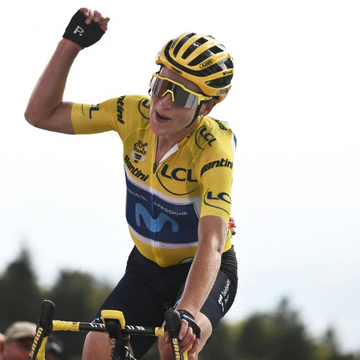 Die niederländische Olympiasiegerin Annemiek van Vleuten hat Radsport-Geschichte geschrieben und die Premiere der Tour de France Femmes gewonnen.