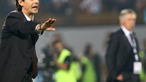 Filippo Inzaghi ist Trainer des AC Mailand