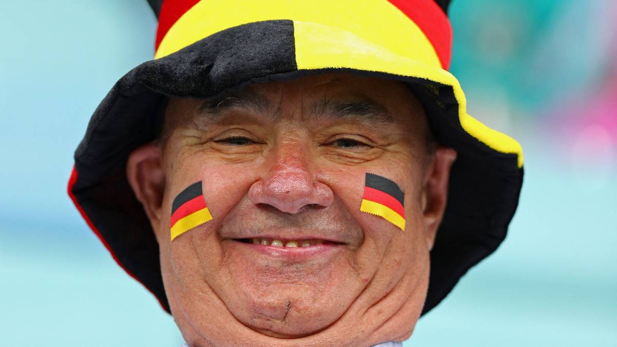 ...oder besonders farbenfroh auf russisch-deutsche Verbrüderung getrimmt