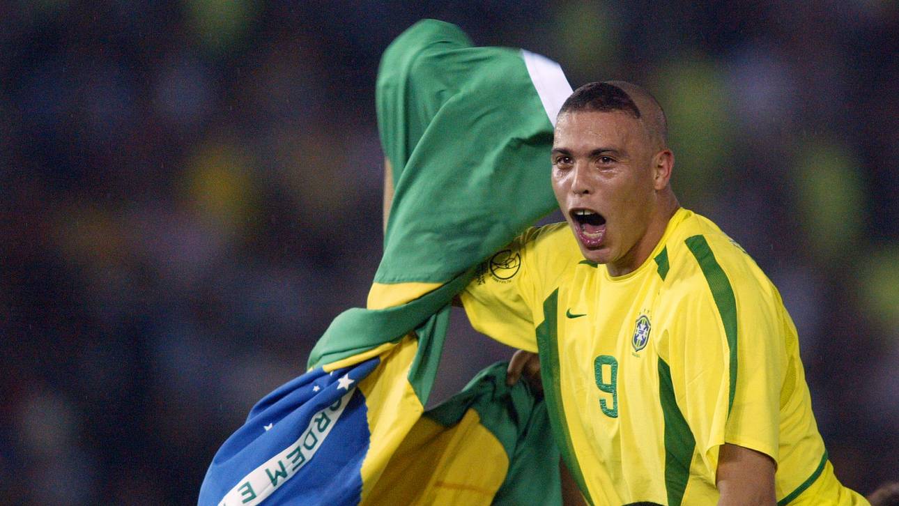 Ronaldos Frisur war Psycho-Trick