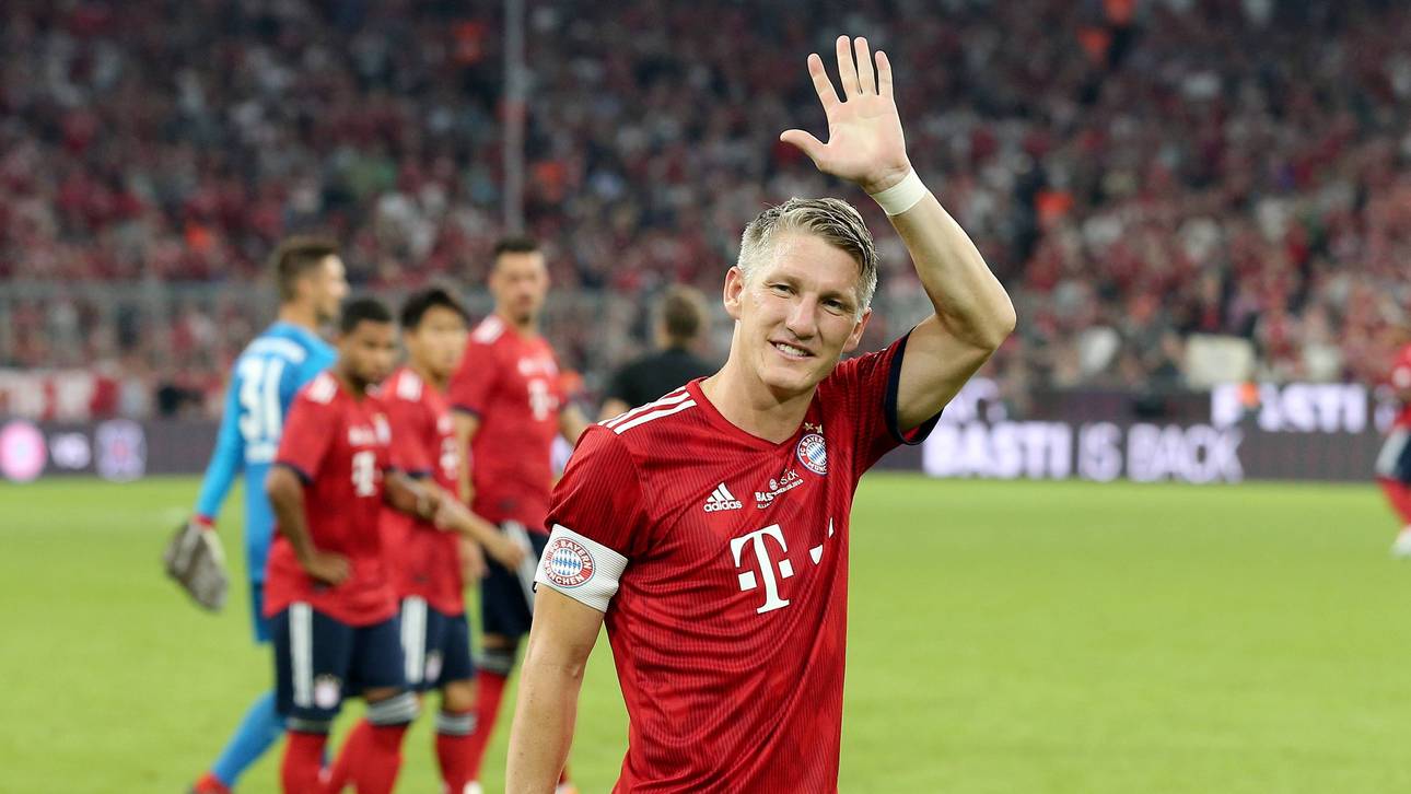 Schweinsteigers emotionaler Abschied