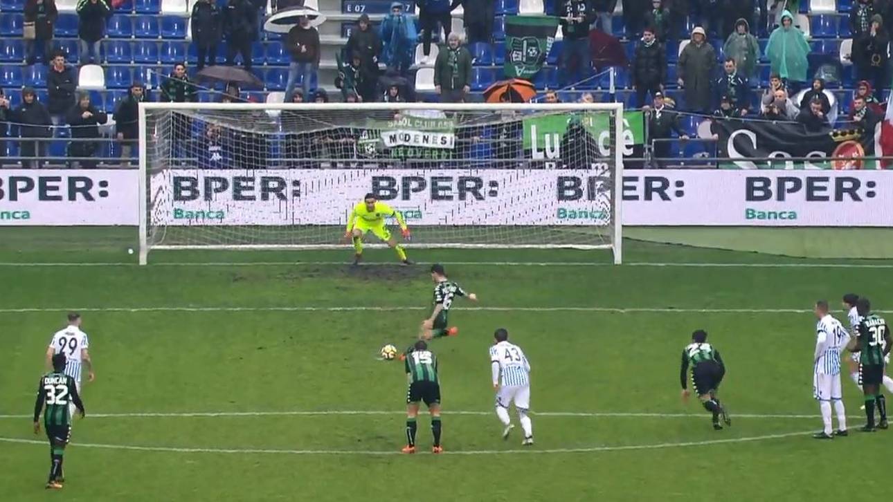 Alle Tore der Serie A: 28. Spieltag