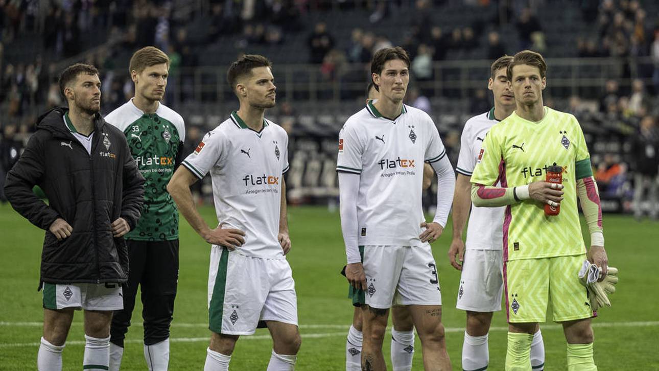 Fan-Wut! Gladbach am Tiefpunkt