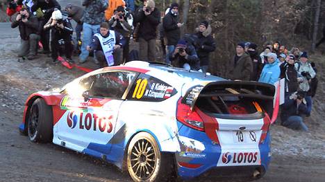 Robert Kubica fährt auch im nächsten Jahr wieder in der WRC