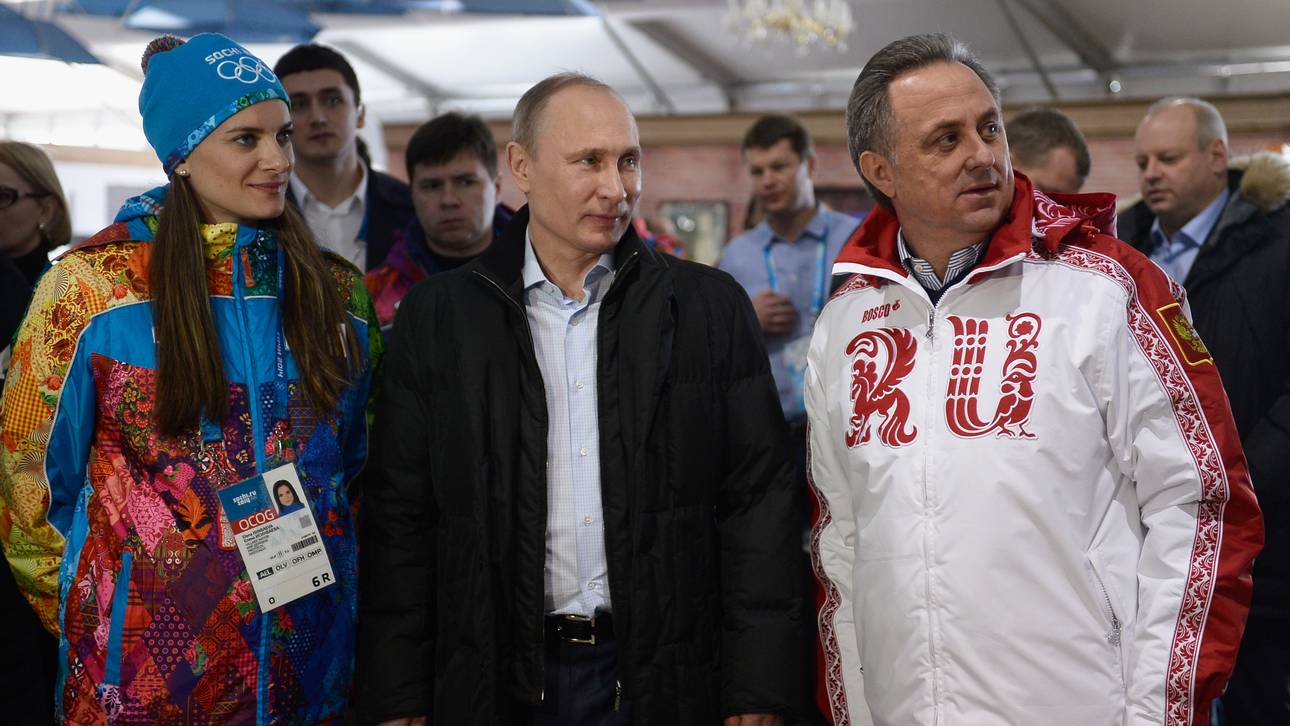 Putin befördert Sportminister Mutko