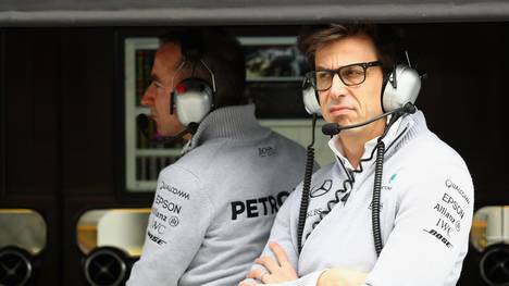 Toto Wolff ist seit Januar 2013 Motorsportchef bei Mercedes
