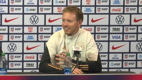 Zeit für Regeneration bleibt für die Nationalspieler nicht. Bundestrainer Julian Nagelsmann erzählt, wie viel Tage Pause er seinen DFB-Stars gönnt.