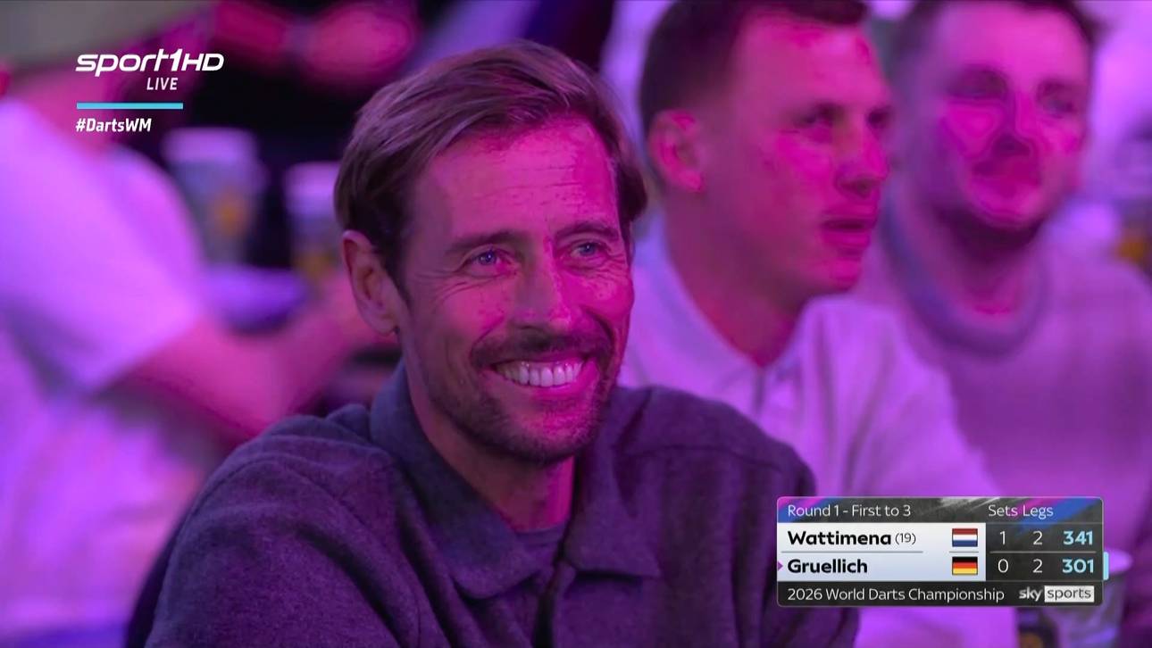 Stargast begeistert den Ally Pally