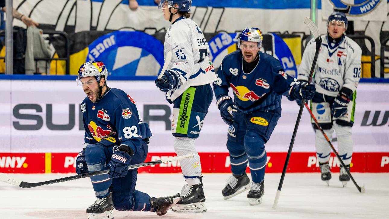 Red Bull feiert Derbysieg