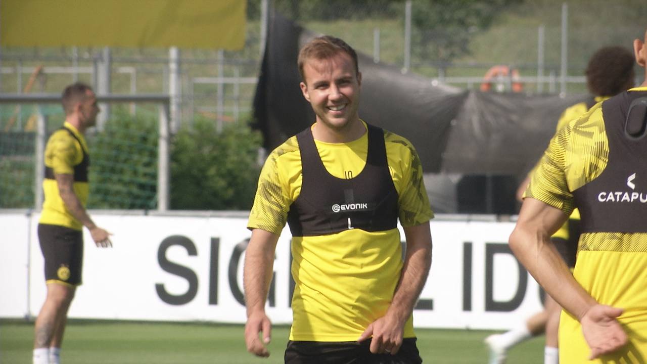 Transfermarkt: Hansi Flick will Rückkehr von Mario Götze zum FC Bayern