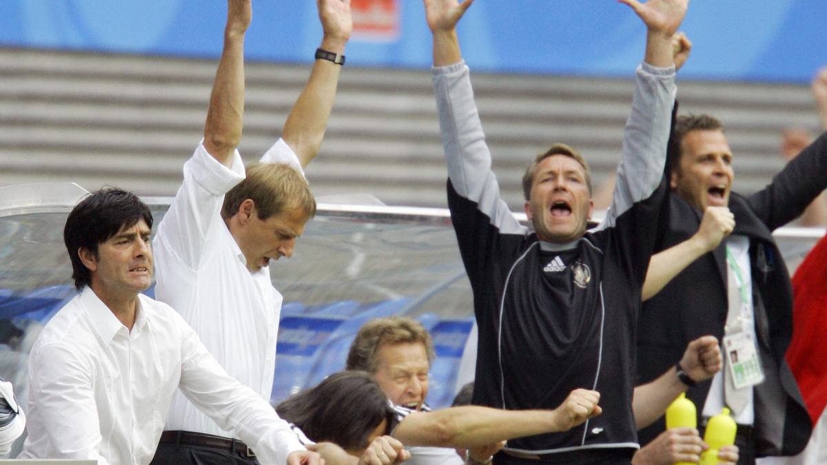 German national team coach Jurgen Klinsm