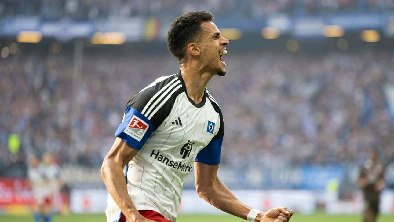 Kein Wechsel in die Bundesliga: Glatzel bleibt beim HSV