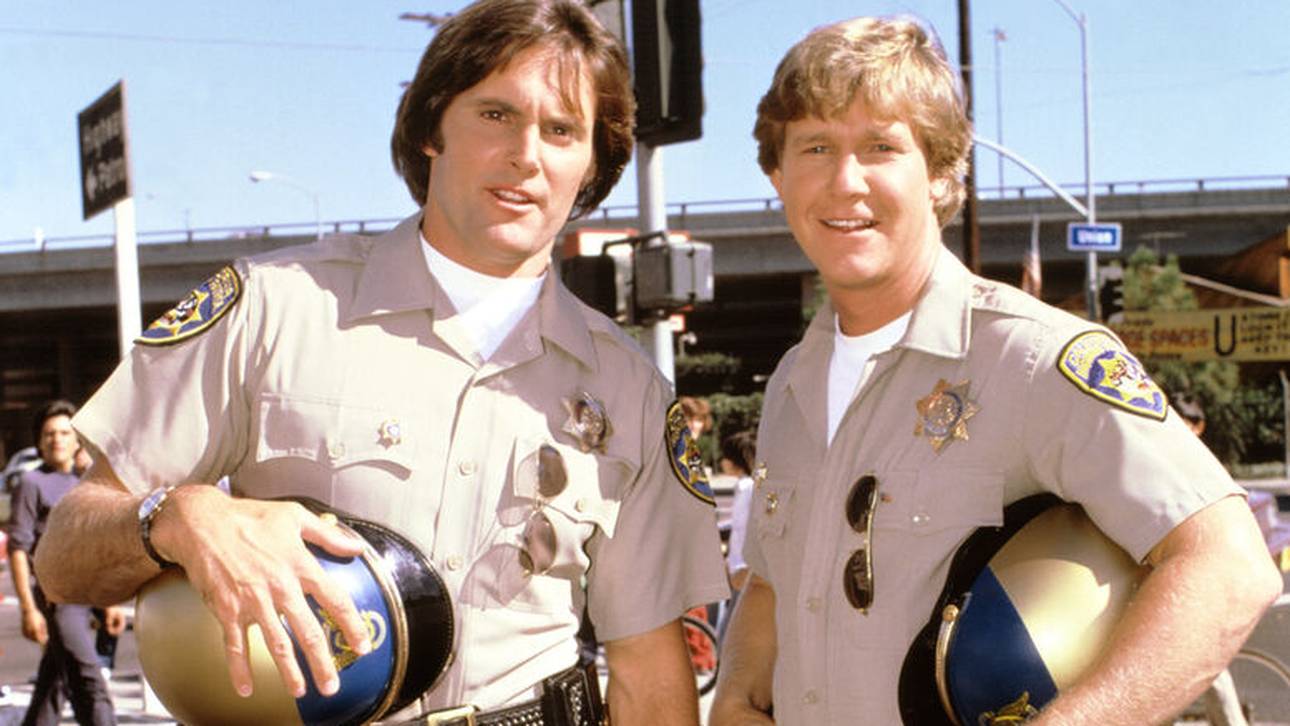Bruce Jenner ersetzte 1981 zeitweise Erik Estrada in der Serie CHiPs