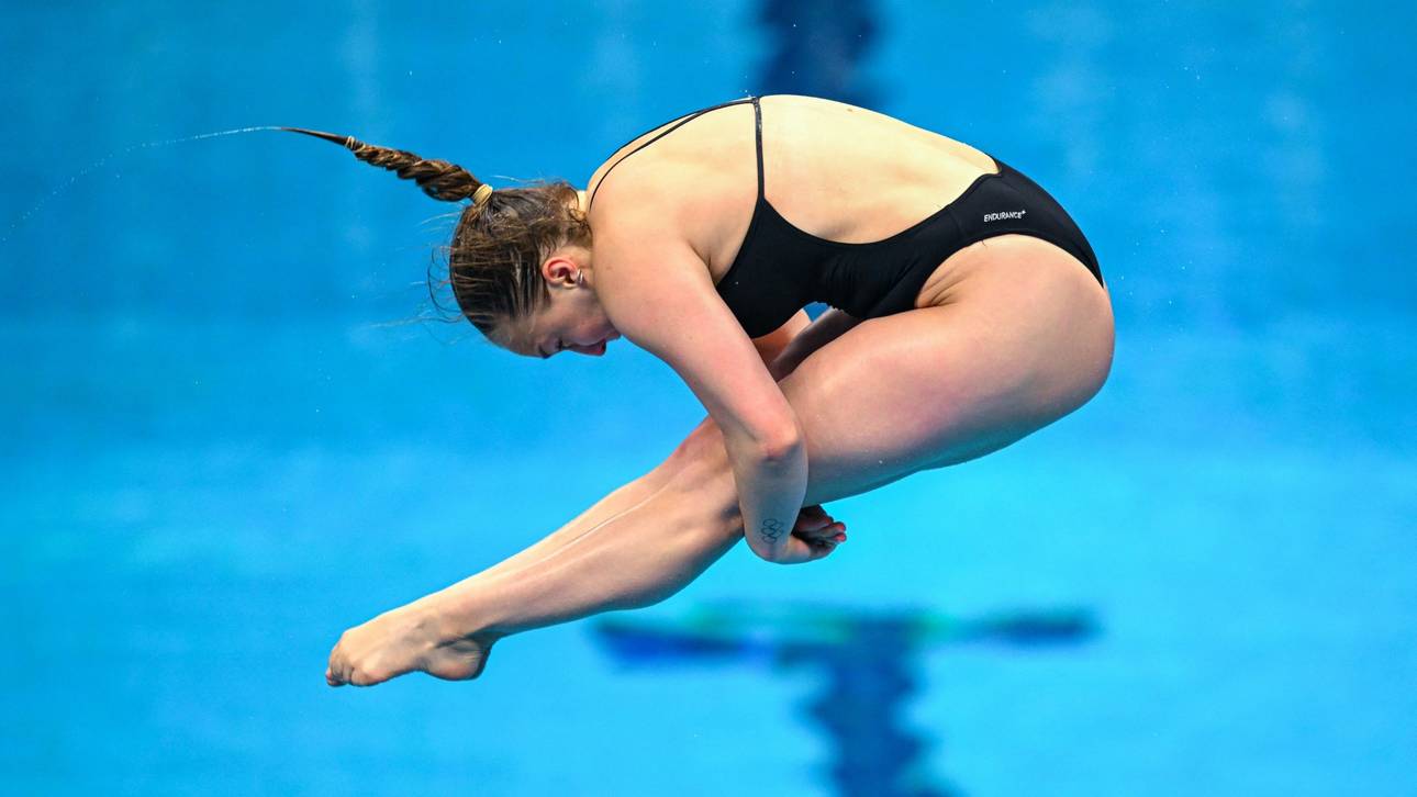 Schwimm-WM: Hentschel verpasst Podest vom 3-m-Brett knapp