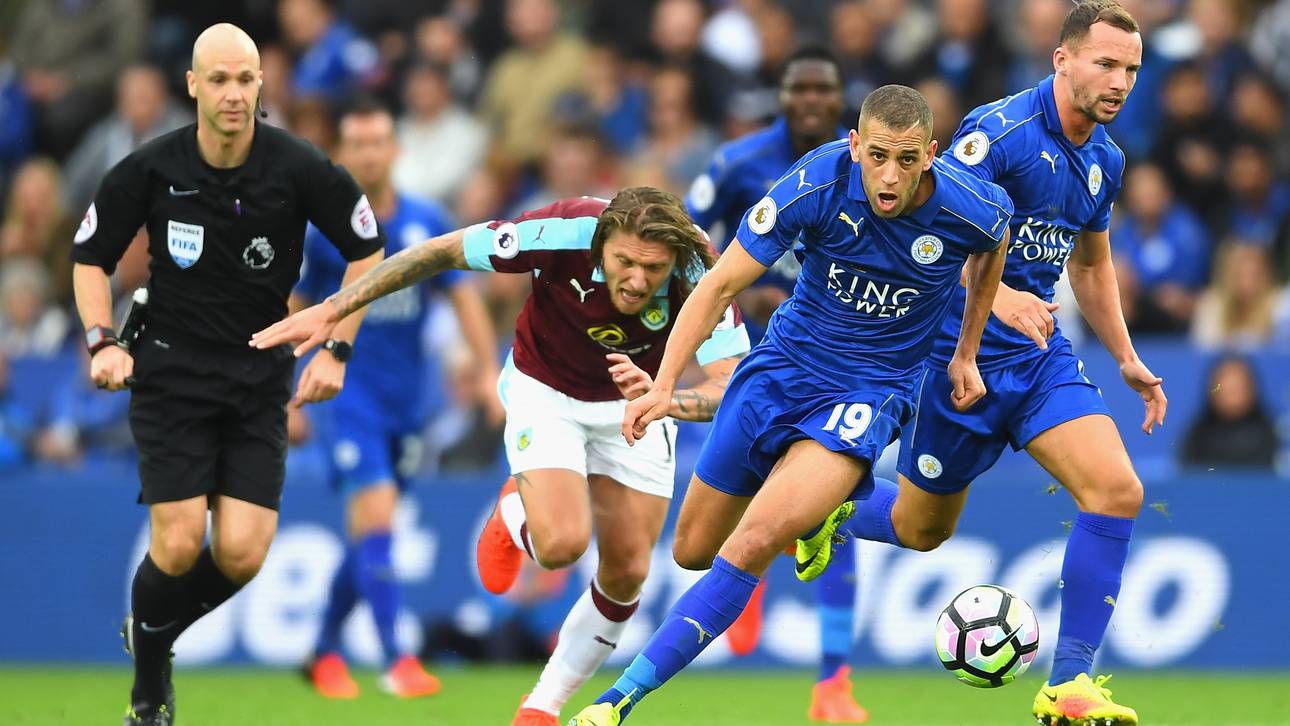 Leicester City v Burnley - Premier League