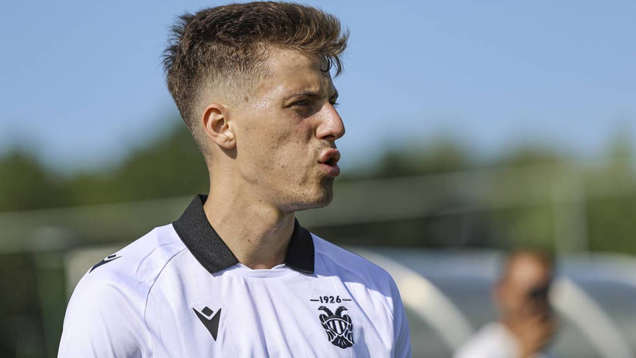 Giannis Konstantelias soll ein Transfer-Ziel von Borussia Dortmund sein