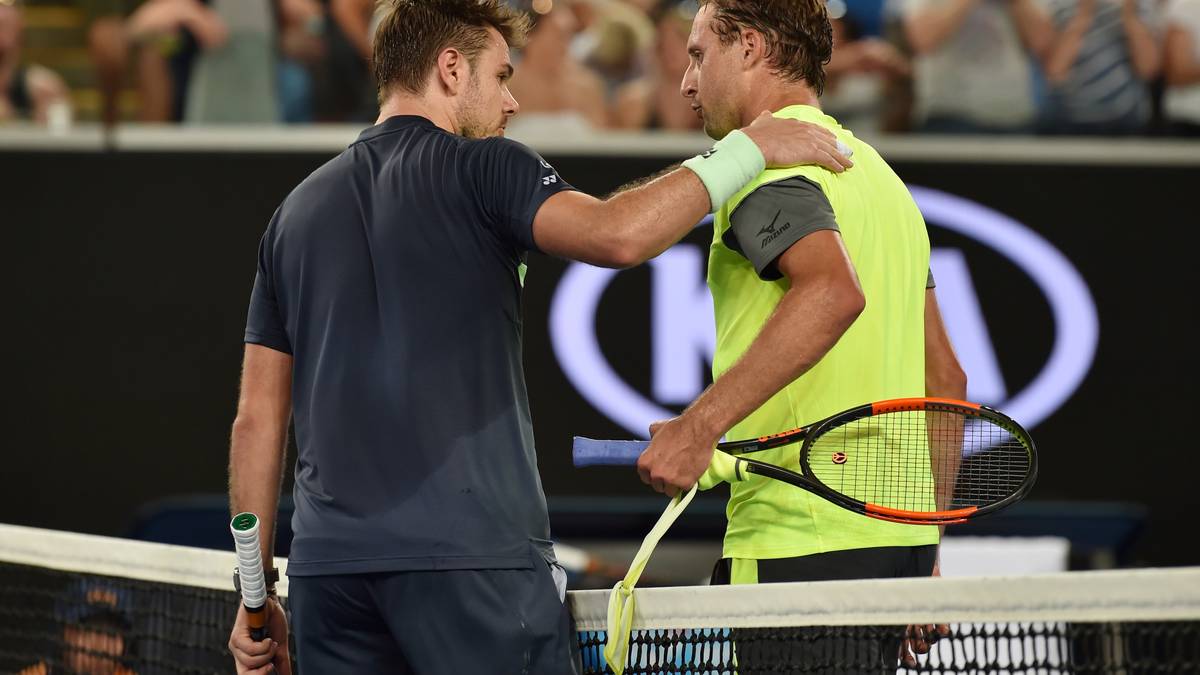 Das nutzte der Underdog erbarmungslos aus, führte den dreimaligen Grand-Slam-Sieger beim 6:2, 6:1, 6:4 phasenweise vor...