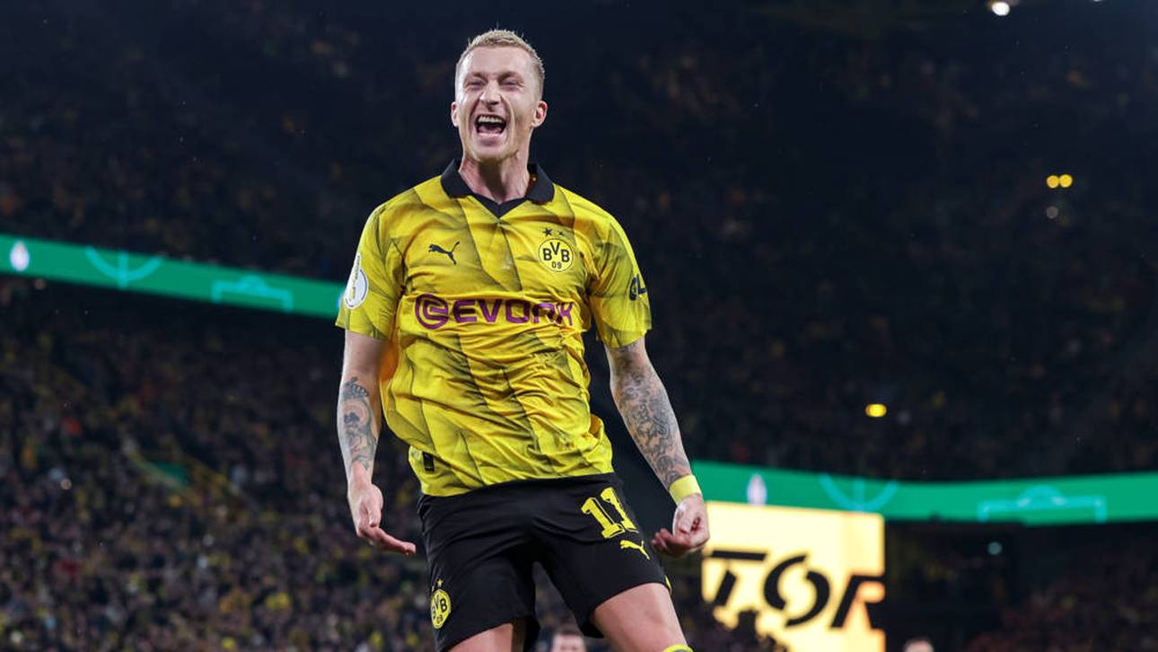 Reus macht Achtelfinale klar!