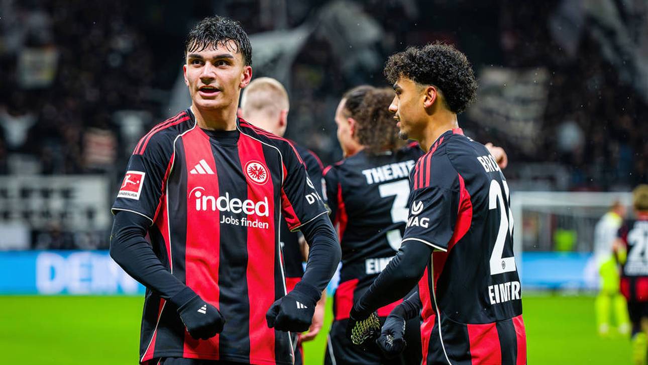 Sturm-Überraschung bei der Eintracht