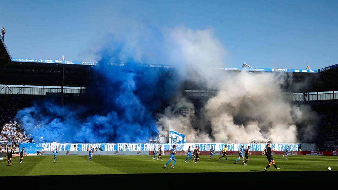 Wirbel um rechtsextremes Banner