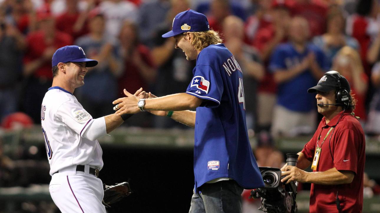 Nowitzki im Rangers-Fieber