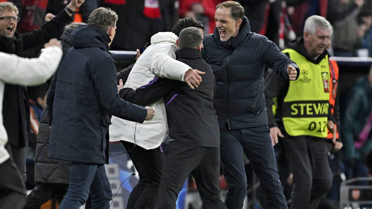 Tuchel mit deutschem Meilenstein