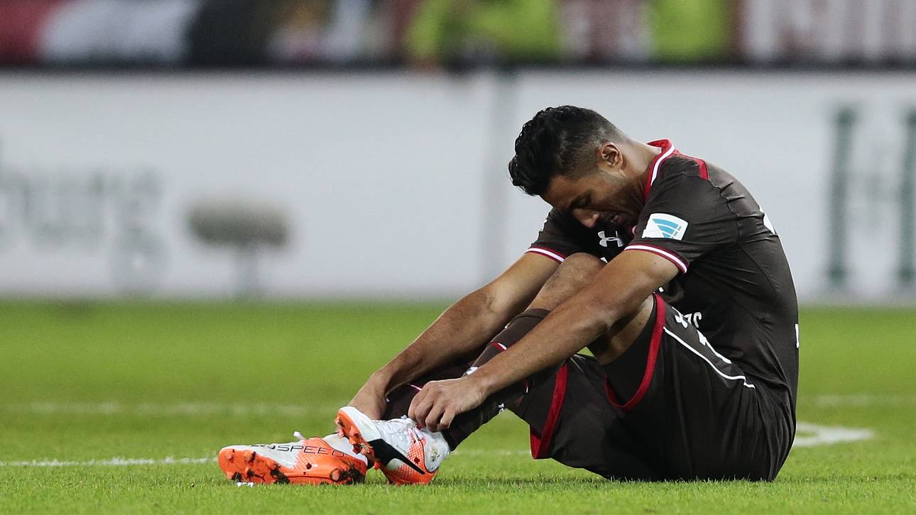 Bouhaddouz erneut verletzt