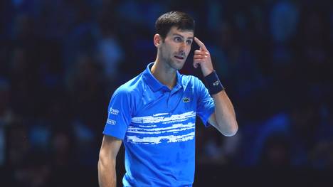Novak Djokovic unterlag Dominic Thiem in London - nun wartet Roger Federer